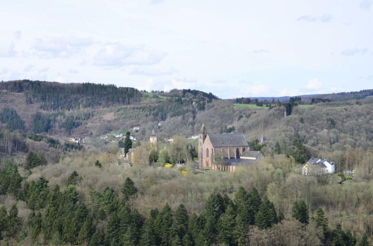 Eifel Ferienhaus Anne Villa Oberkail ภายนอก รูปภาพ